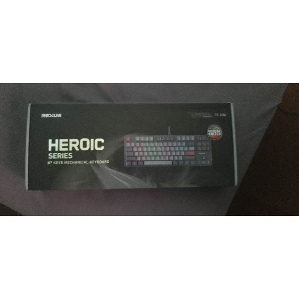 Rexus KX4 Keyboard mechanical second