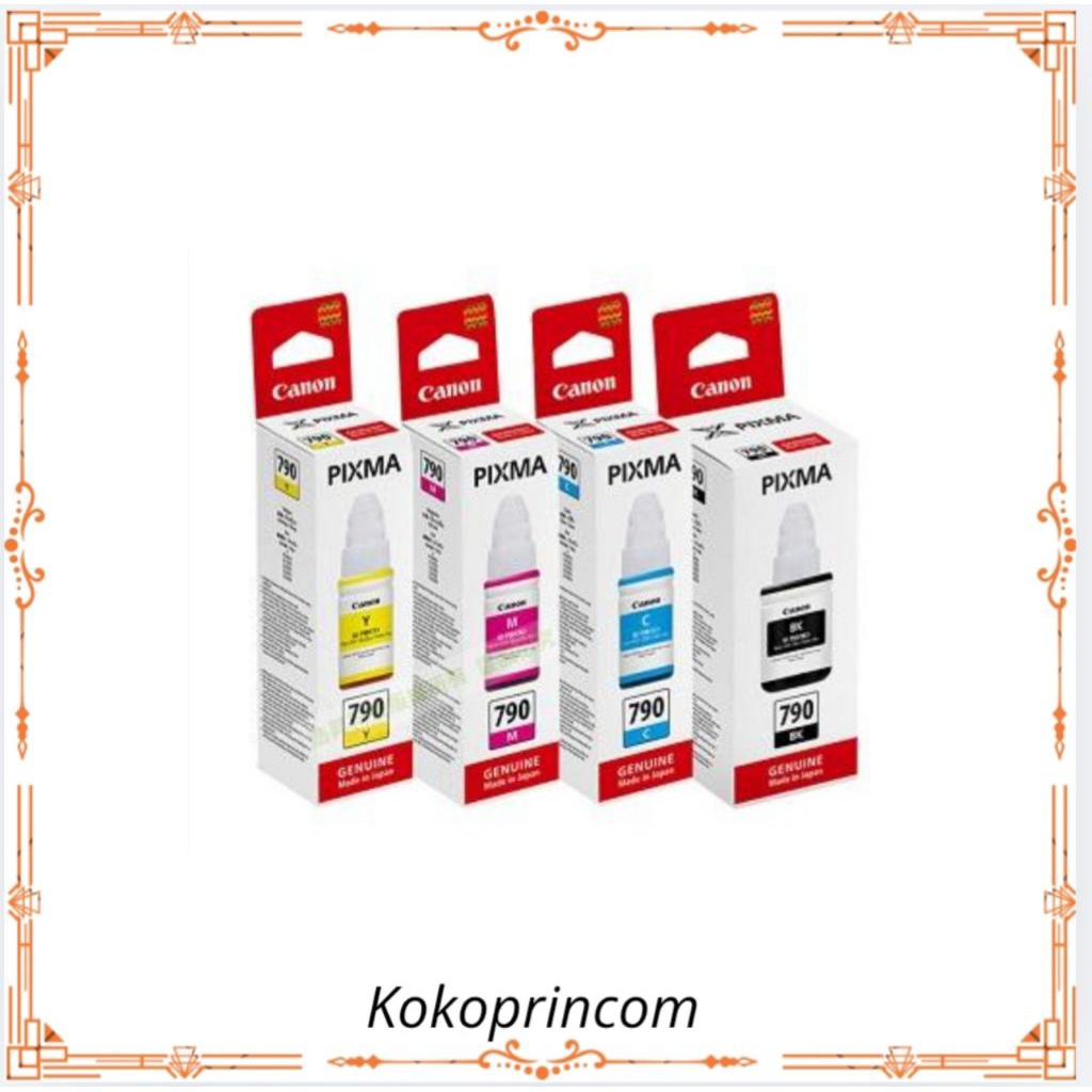 tinta Canon PIXMA 790 1set original