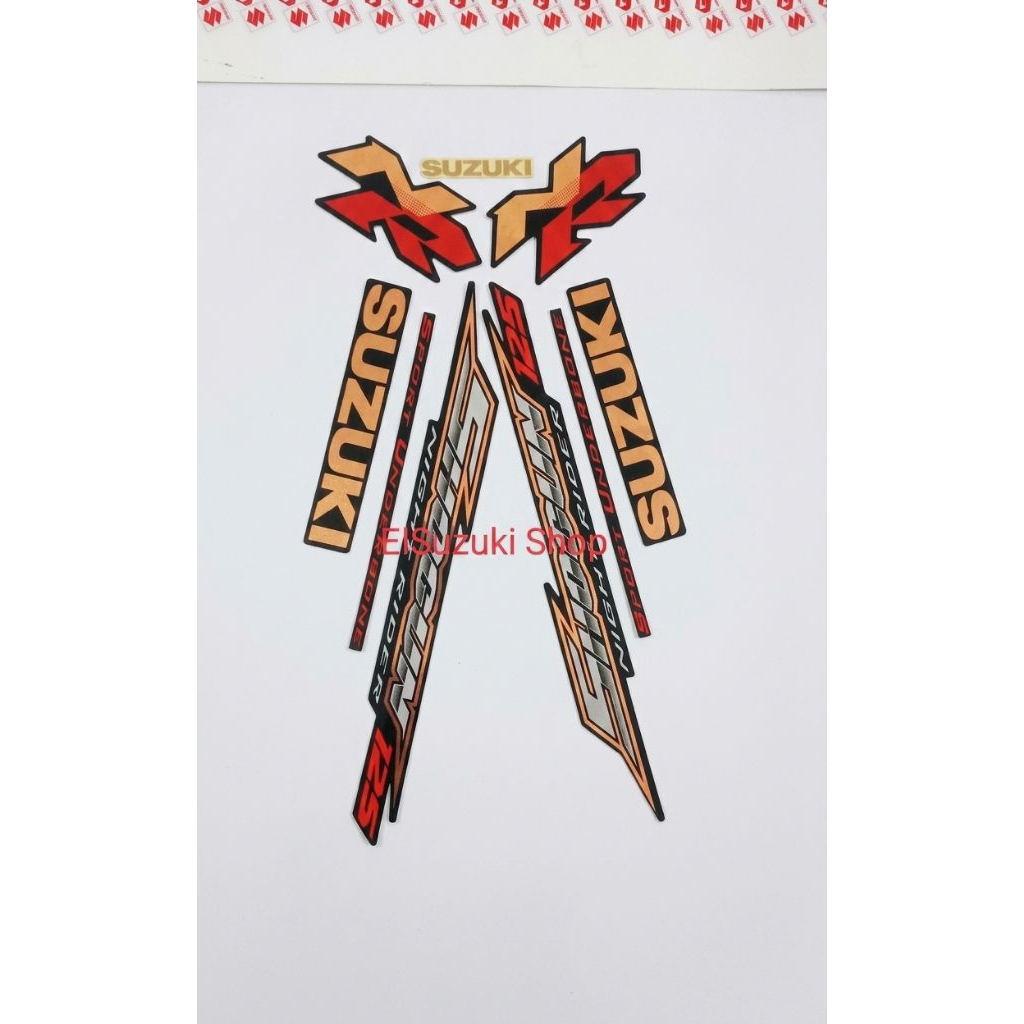 Striping Set Suzuki Shogun FL 125 NR (night rider) Original SGP