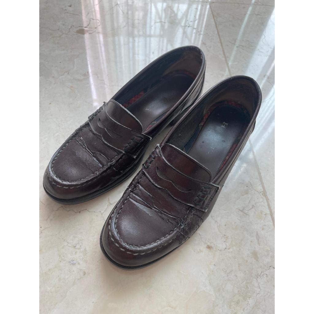 Haruta Women's Loafers size 23.5 EE 23 1/2 Sepatu Flat Pantofel Wanita