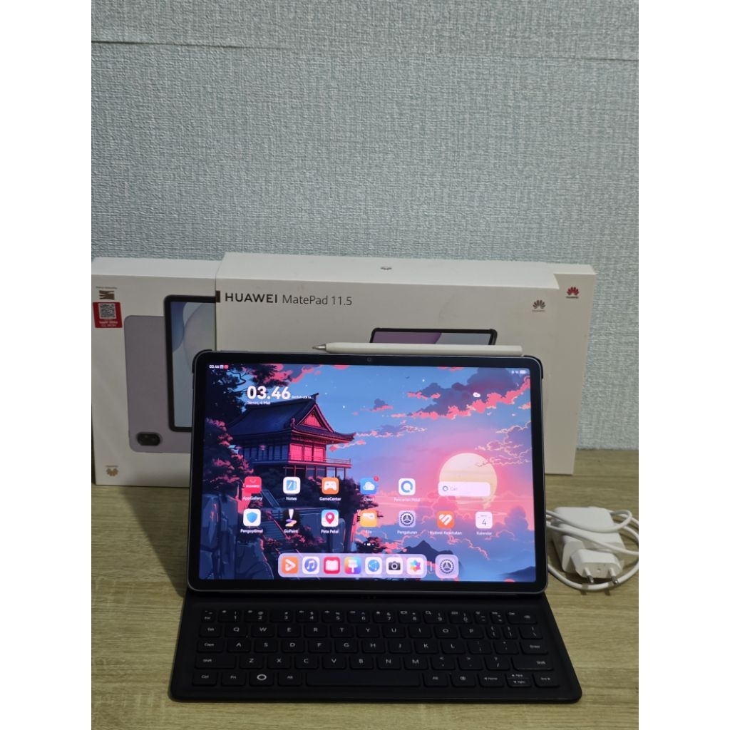 Huawei Matepad 11.5 papermate edition 2025 second garansi resmi