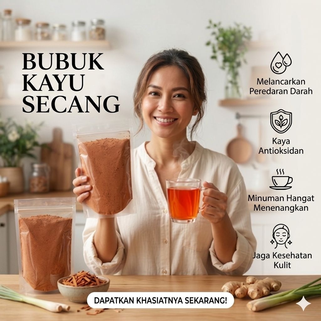 bubuk kayu secang