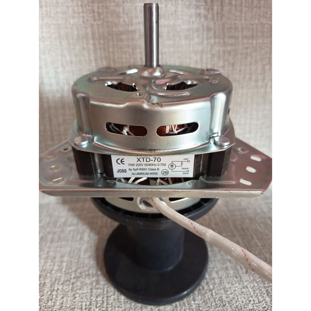 dinamo pengring dinamo mesin cuci polytron 2 tabung 7/8/9kg