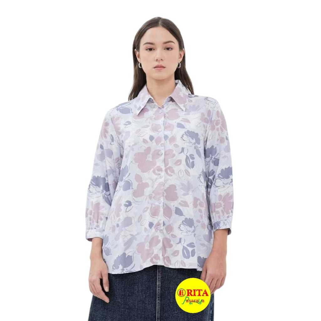 Dust Kemeja Maurin Wanita / Kemeja Wanita