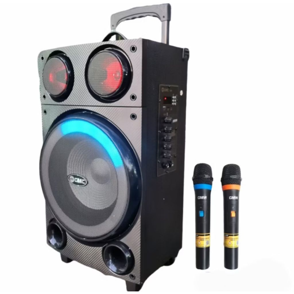 speaker gmc 897L speaker bluetooth gmc