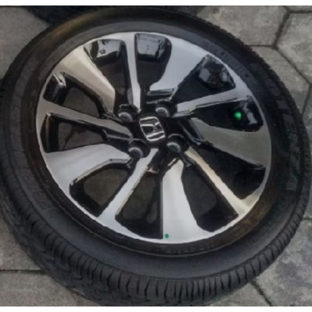 velg ori brio rs honda enkei satuan serep + ban 185/55