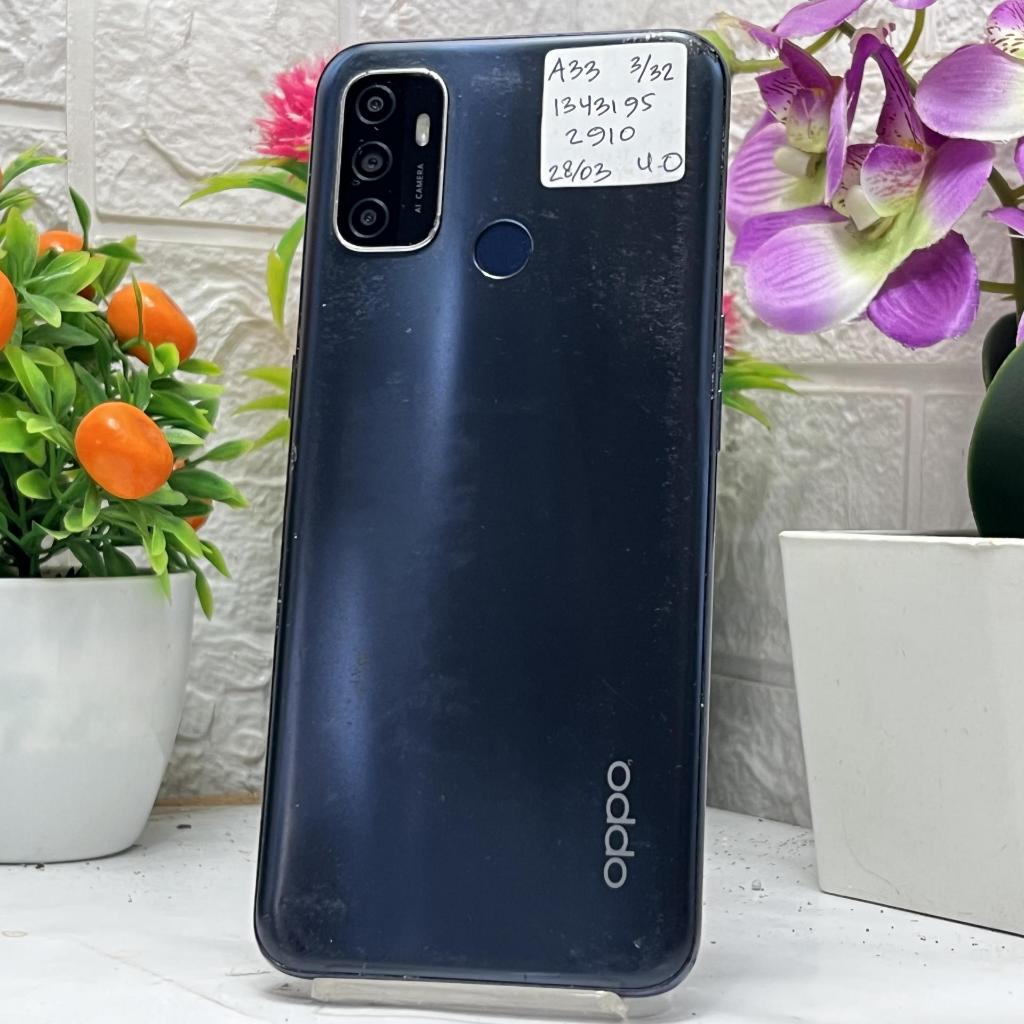 OPPO A33 (2020) 3/32GB Bekas Second Baca Deskripsi Iklan