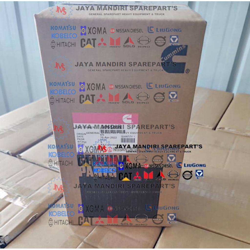Liner boring cylinder liner NTA855