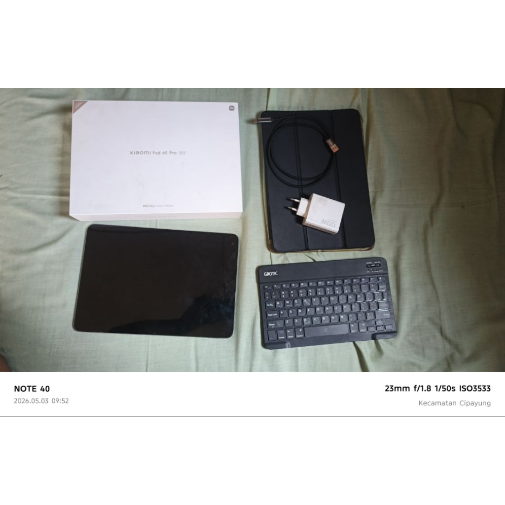 Xiaomi pad 6s pro