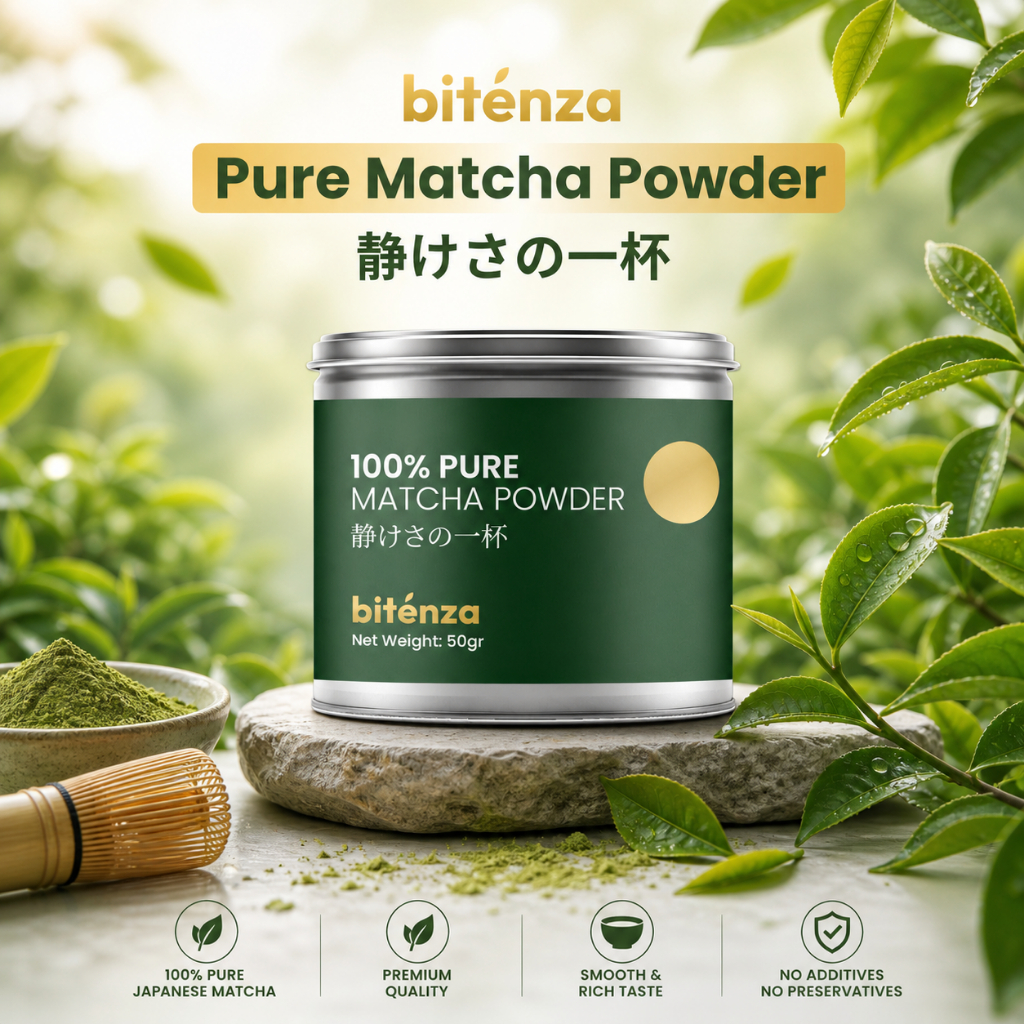 Pure Matcha bitenza | Japanese Pure Matcha REAL