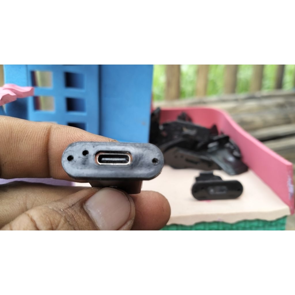 tatakan saja module tp4056 tipe c