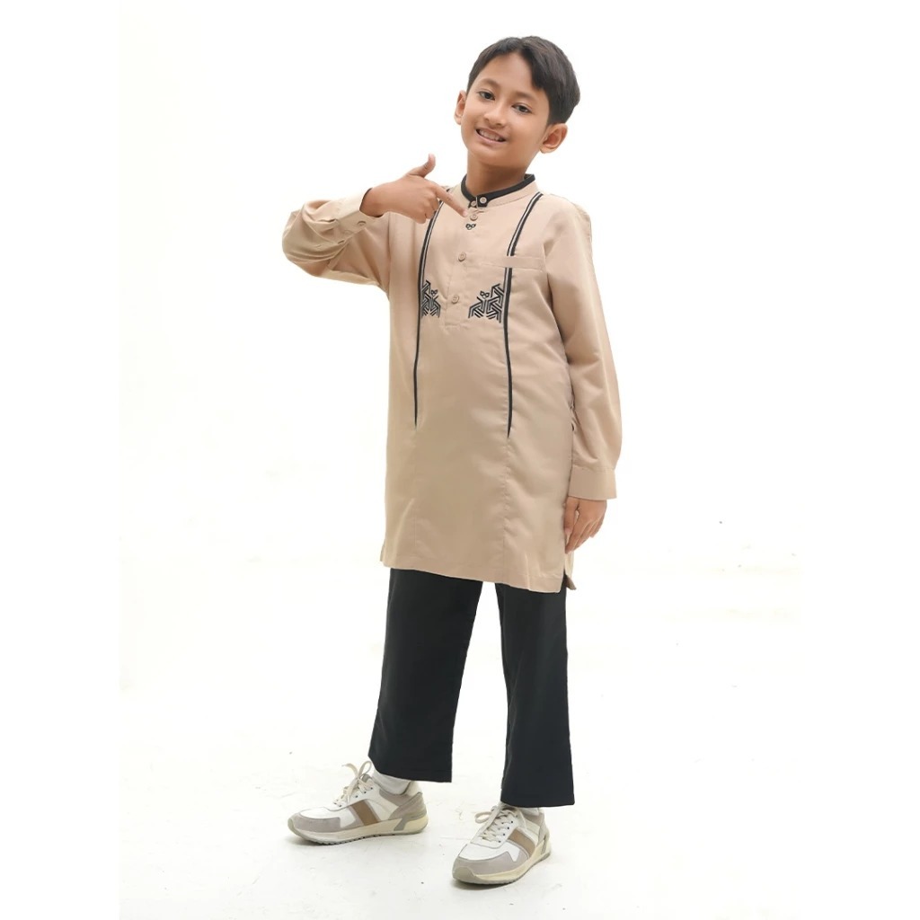 Rabbani - Setelan Jubah Koko Bani Batuta Anak Laki-Laki Hamad Exclusive