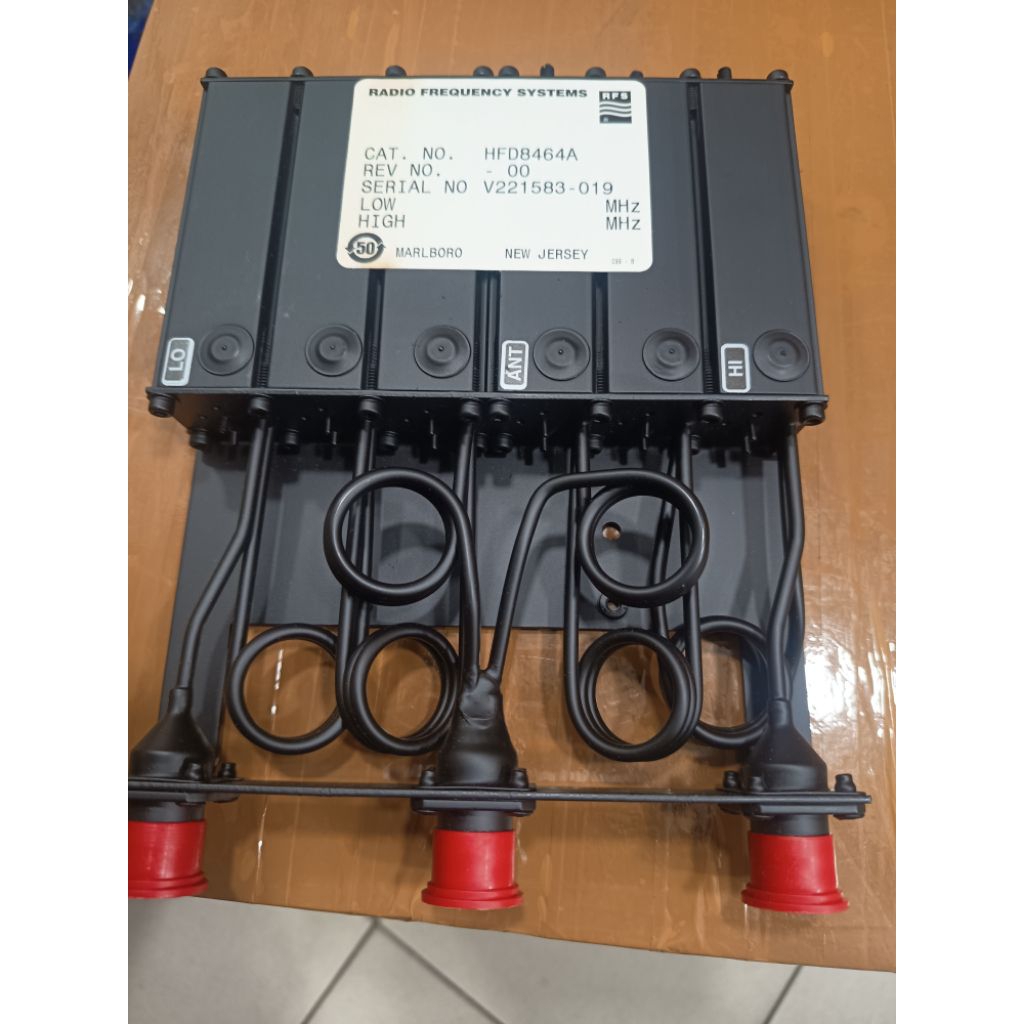 Duplexer celwave VHF 136-144mhz original