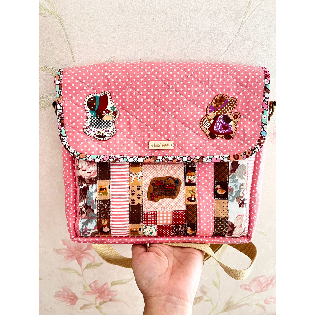 postman bag|tas selempang|taspatchworksunbonnet