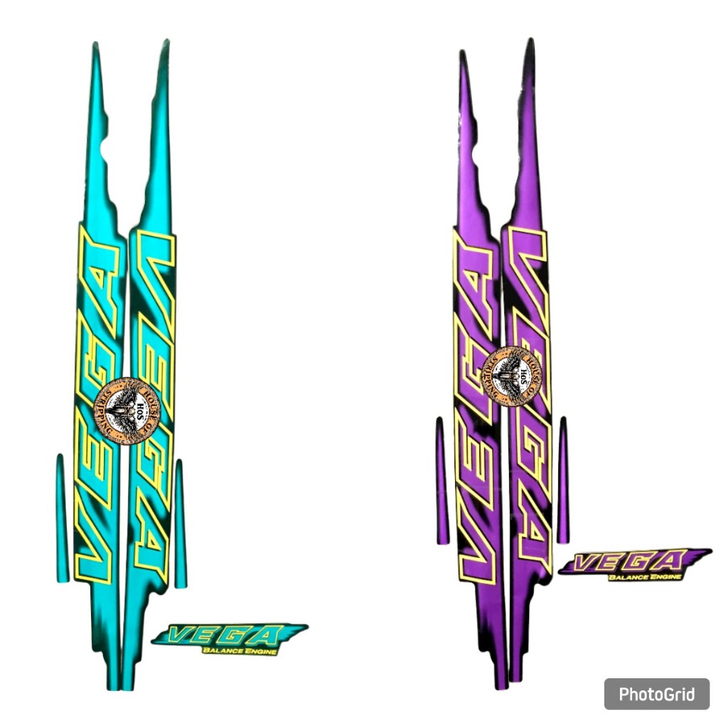 Stiker Striping Vega 1998 1999