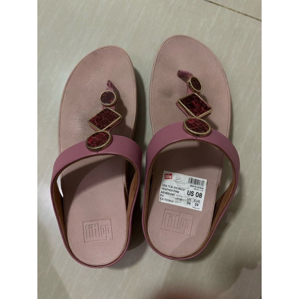 preloved sandal Fitflop ori size 39