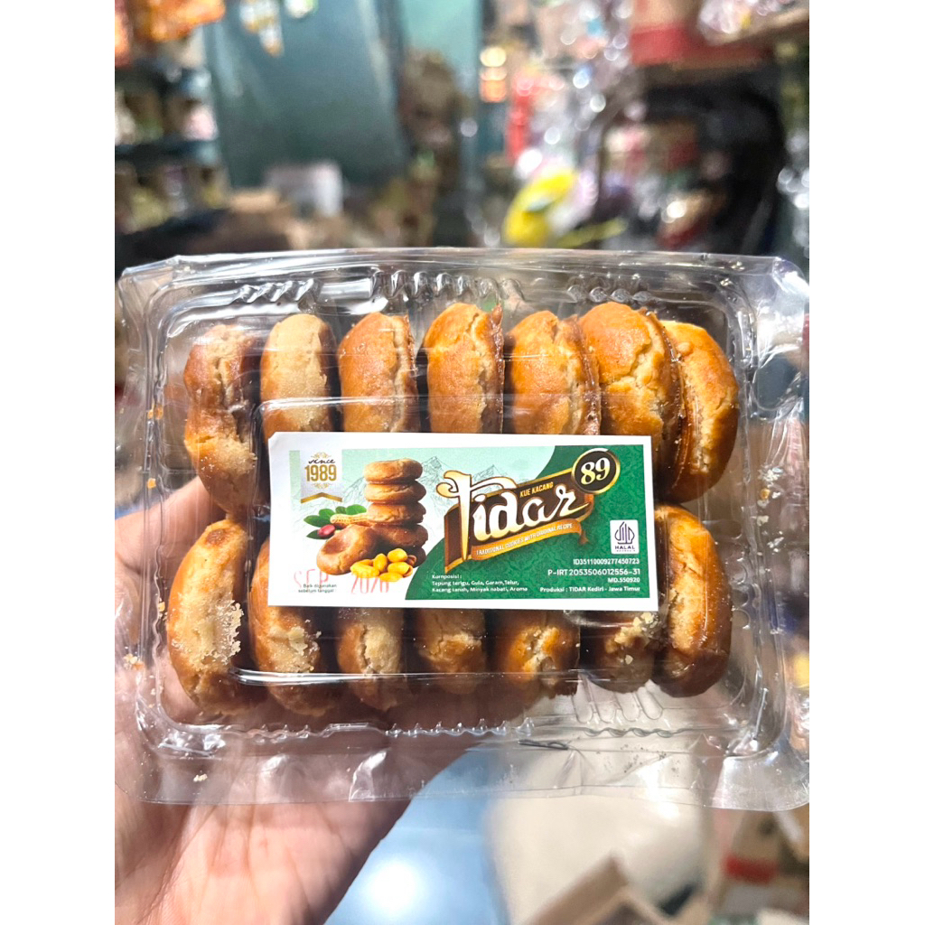 Kue Kacang Tidar / Kue kering / Kue kacang Tidar
