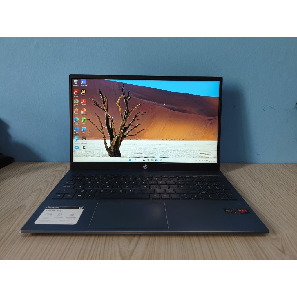Laptop Hp Pavilion 15 Ryzen 7 5700u 8/512GB