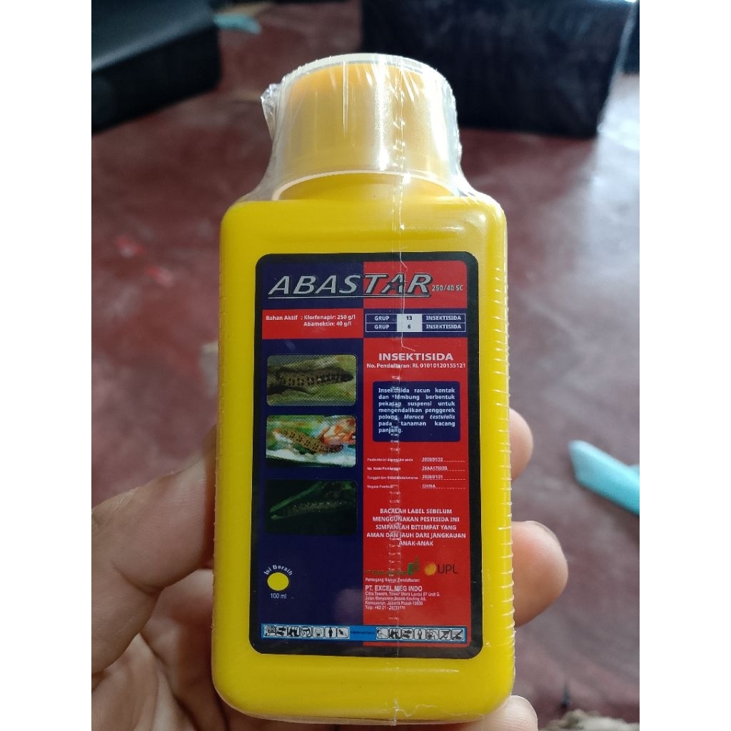 insektisida abastar 100 ml