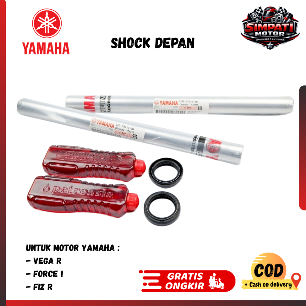 Shock Depan Vega R Lama - Shock Depan Vega R Lama 2JG-F3110-00