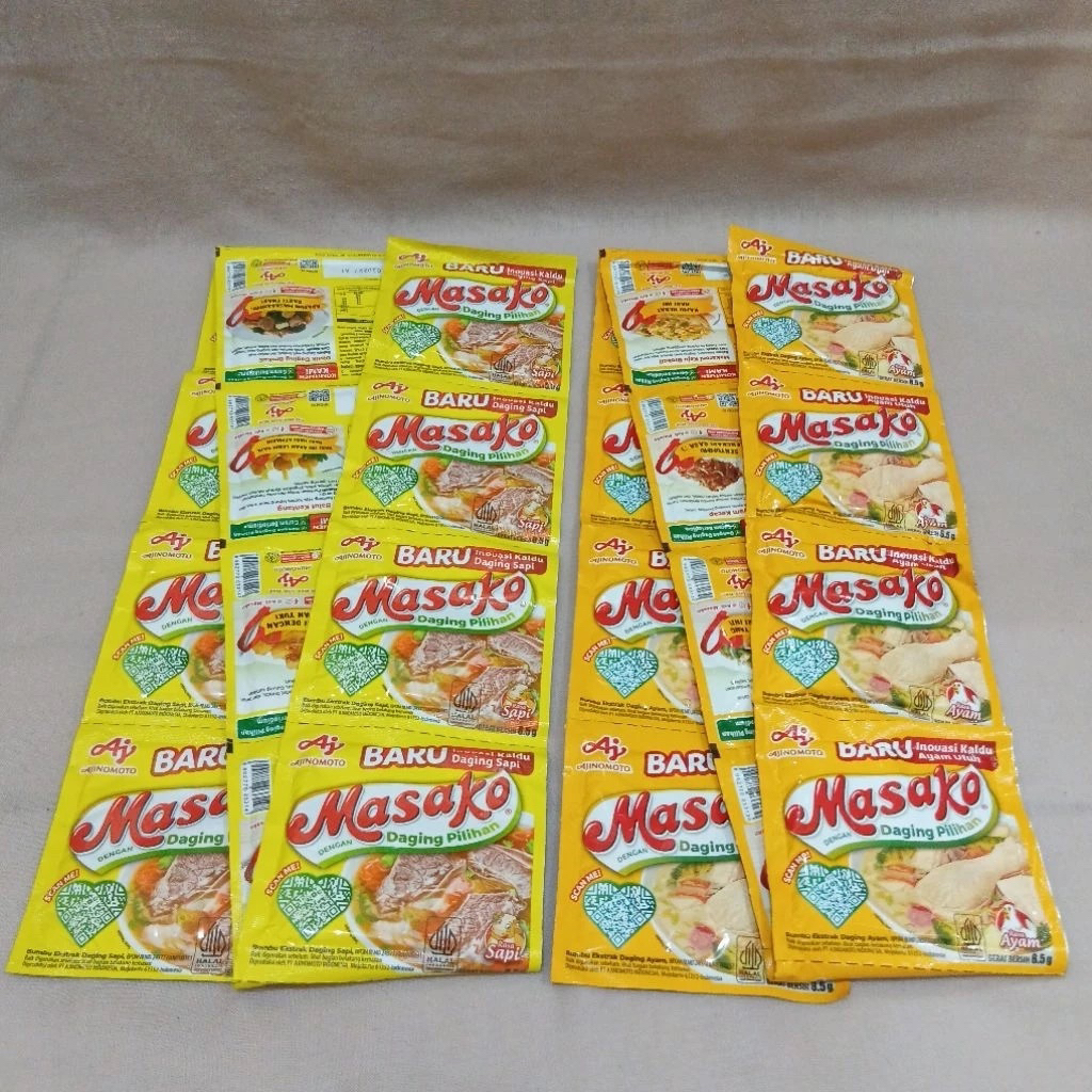 masako sapi 1 renceng