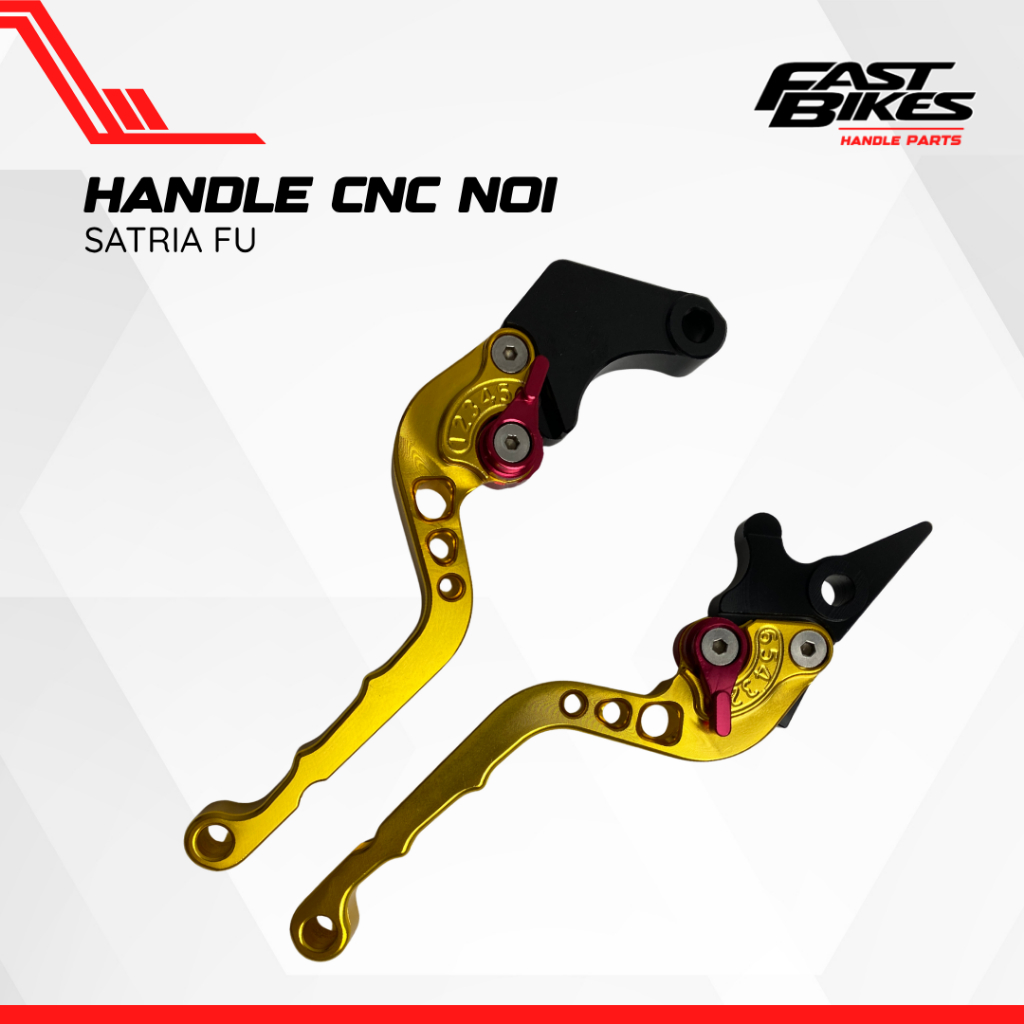 Handle Rem (NOI) Satria FU Full CNC Variasi 00286 Handle Rem (NOI) Satria FU Fast Bikes Full CNC