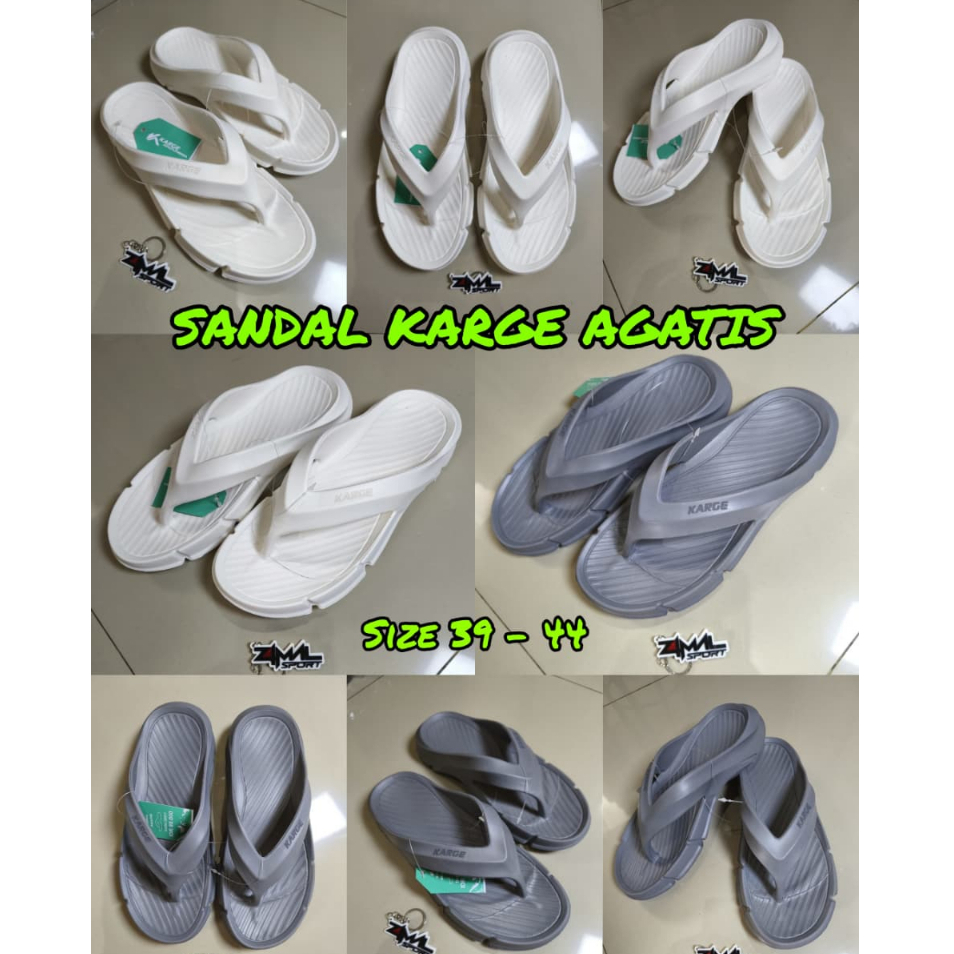 KARGE AGATIS FLIP FLOP - SANDAL FLIP FLOP - KARGE ORIGINAL