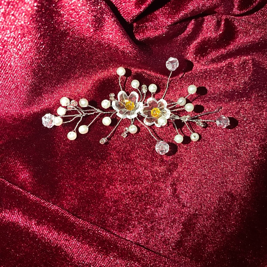 headpiece wisuda simple hijab