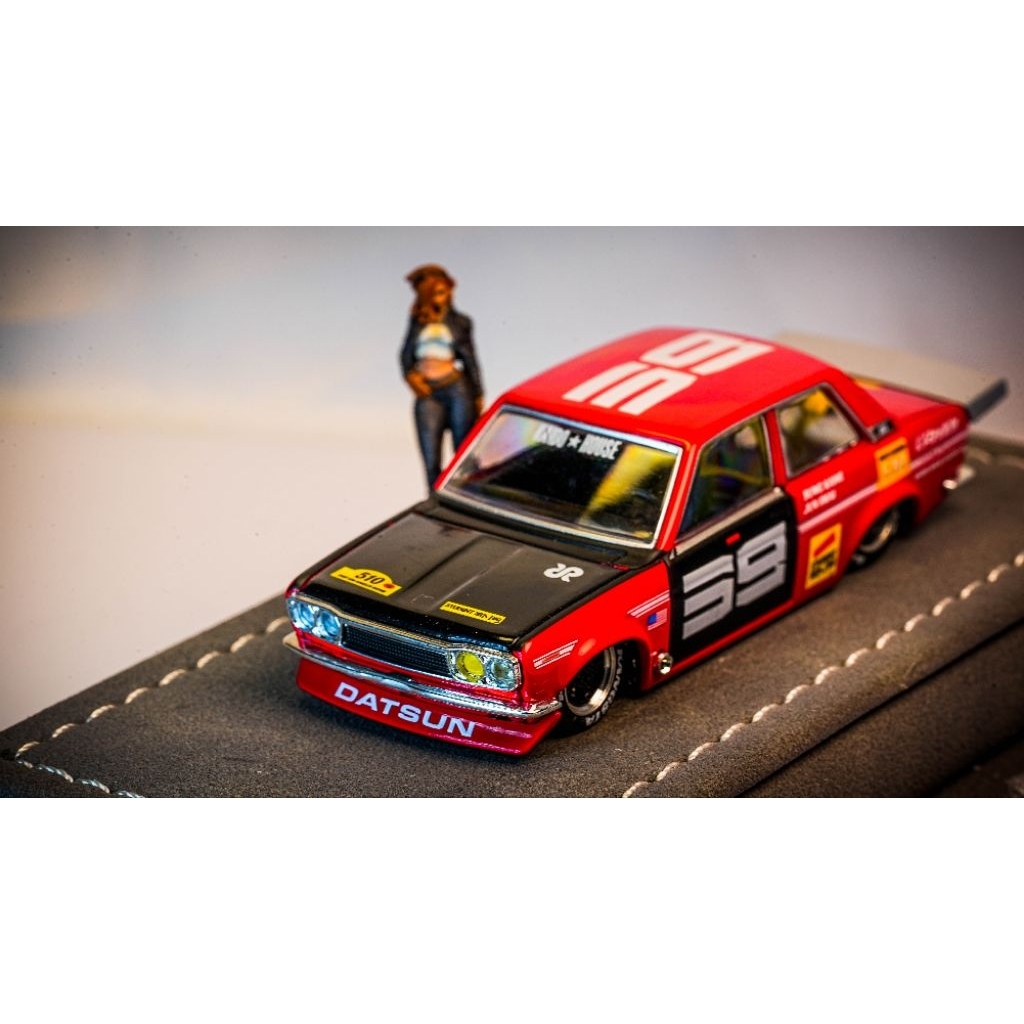 Minigt Kaido Datsun 510 Pro Street