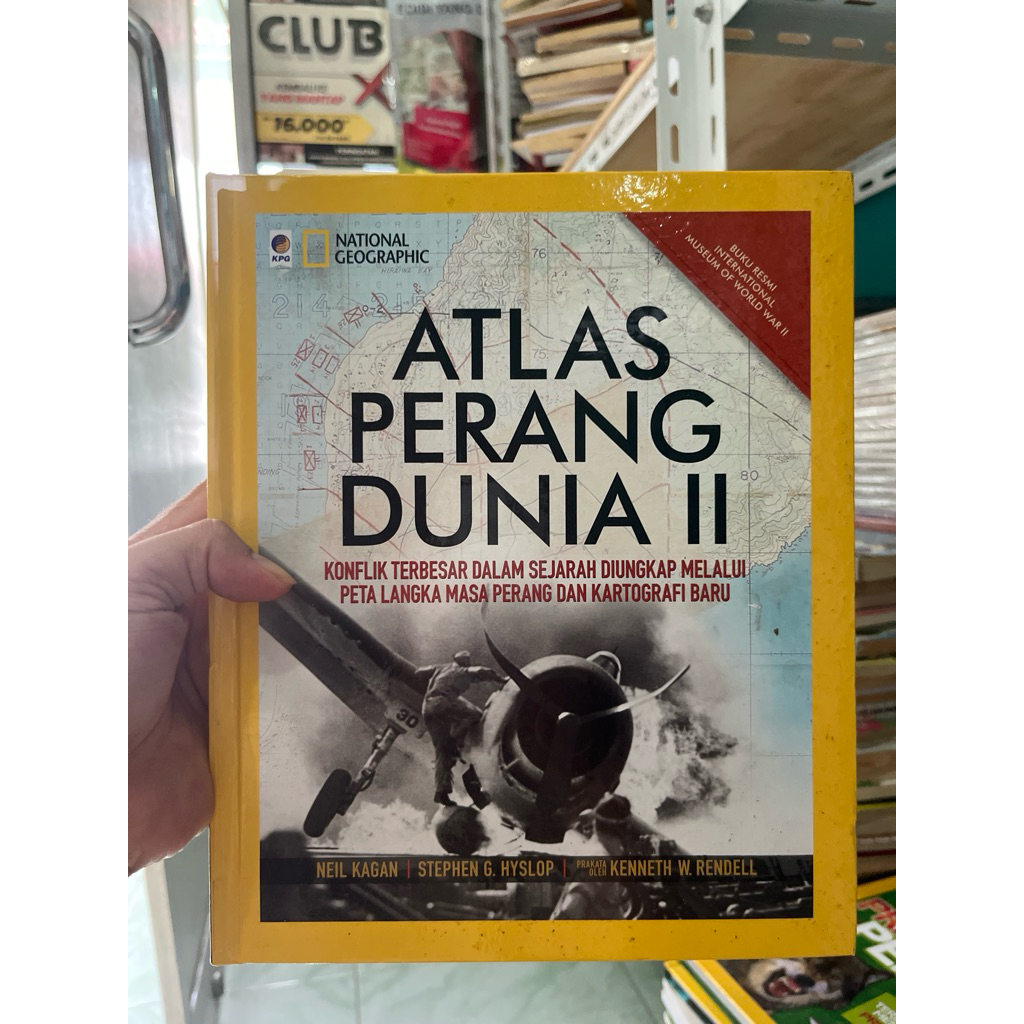 BUKU ATLAS PERANG DUNIA 2