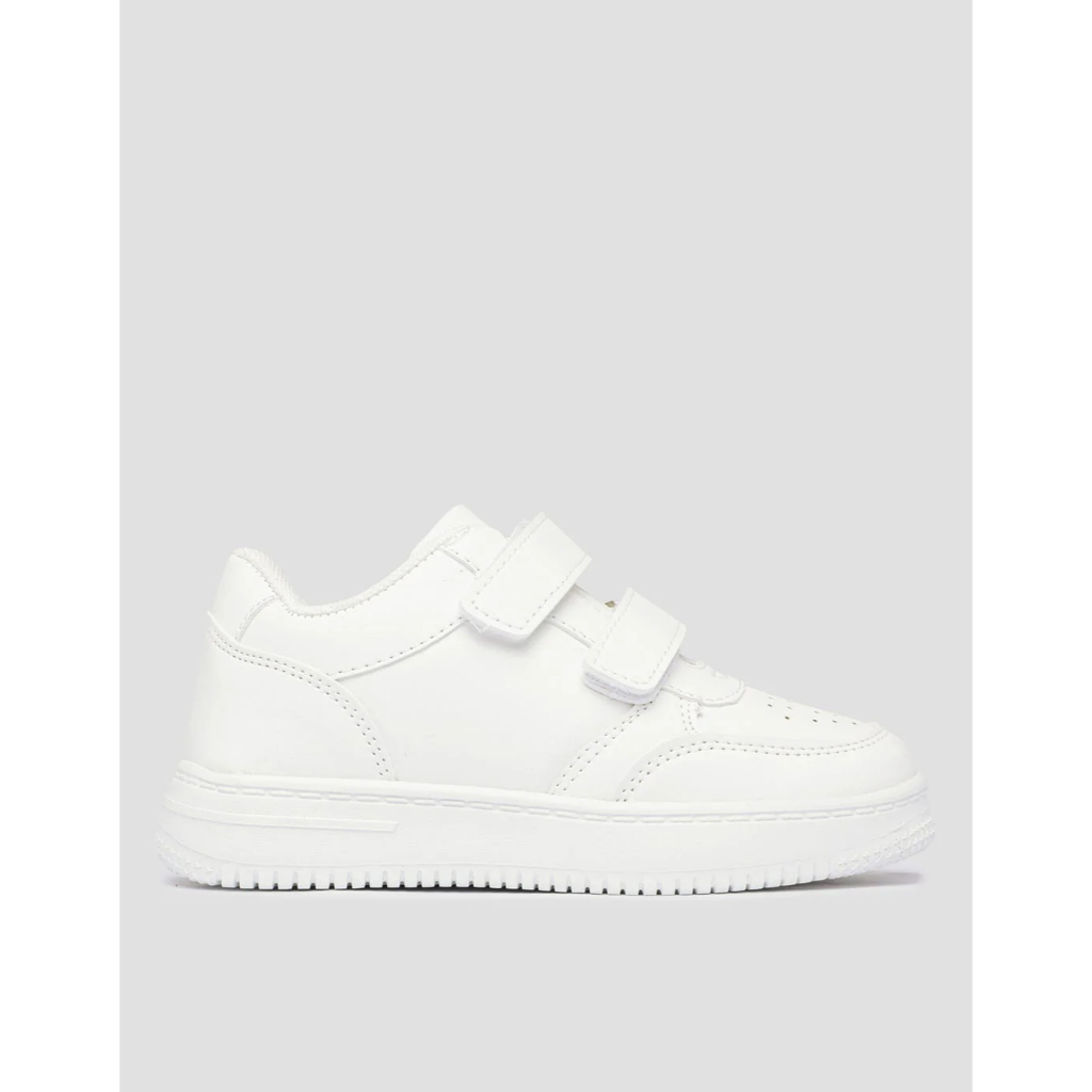 Sepatu Anak NEVADA SEPATU SNEAKERS ANAK FULL WHITE NEVADA SEPATU ANAK NEVADA UNISEX