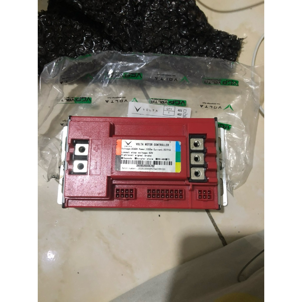 VOLTA ORIGINAL - CONTROLLER MOTOR LISTRIK VOLTA VIRGO (402)