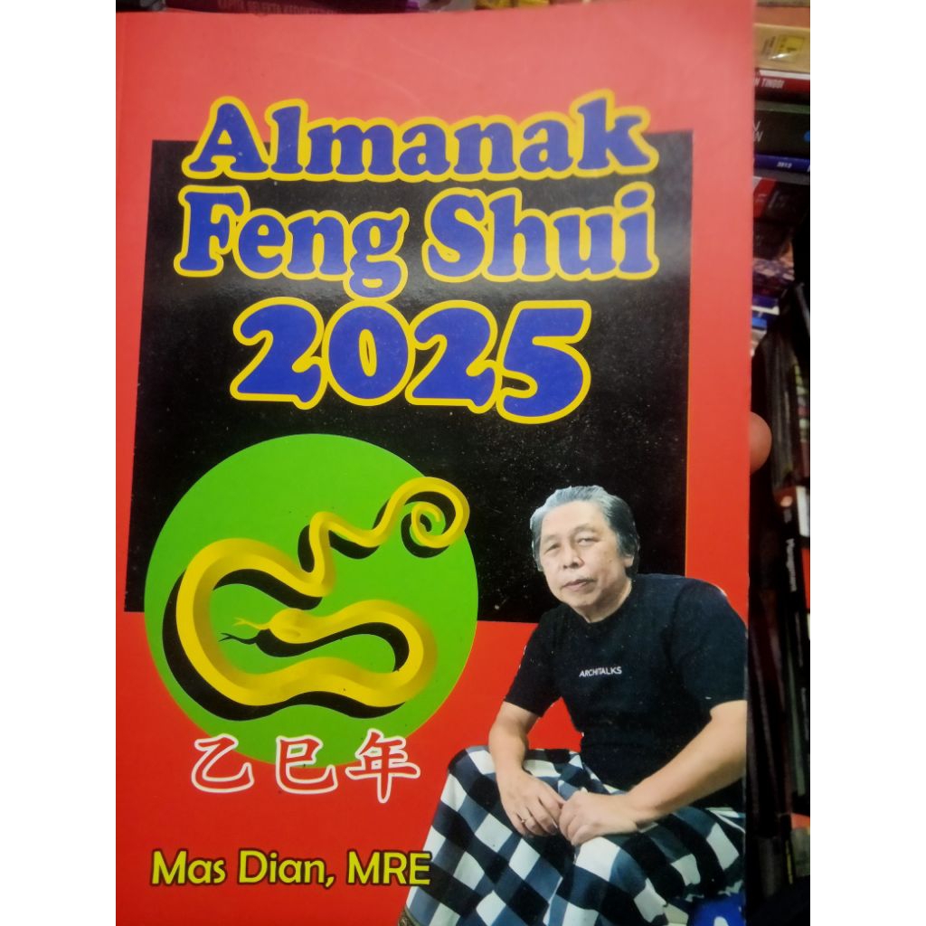 Buku Almanak Feng Shui 2025 Mas Dian original