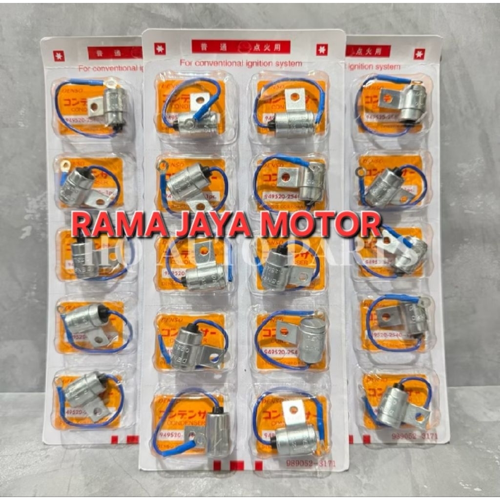 KONDENSOR CARRY 1.0 KIJANG 5K 7K ORIGINAL DENSO