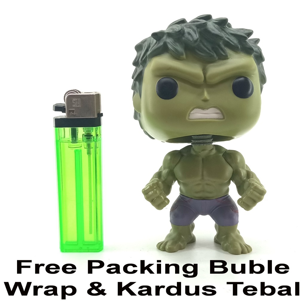 Hulk Age Of Ultron Funko POP #68 Original Loose Mulus