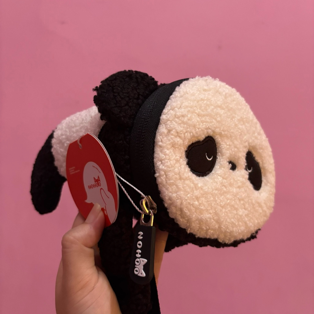 [NEW] TAS SELEMPANG ANAK NOHOO PANDA MADELYN