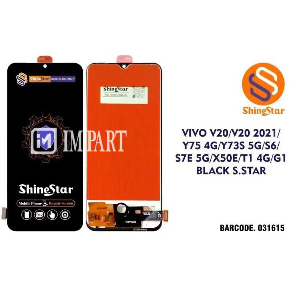 LCD+TS VIVO V20/V20 2021 SHINESTAR