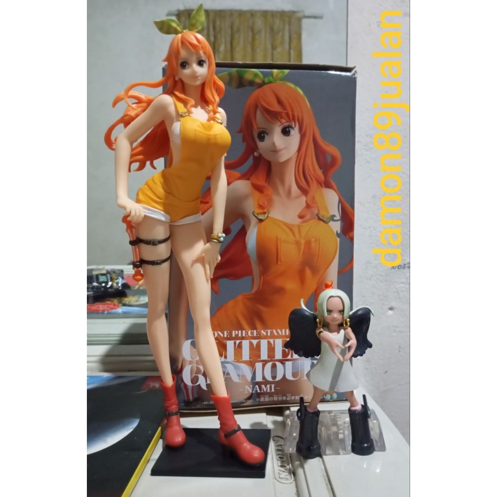 Figure Nami Stampede BIB Glitter glamours G&G GnG ORANGE [WCF DXF FZO POP KOA, King Of The Artist, I