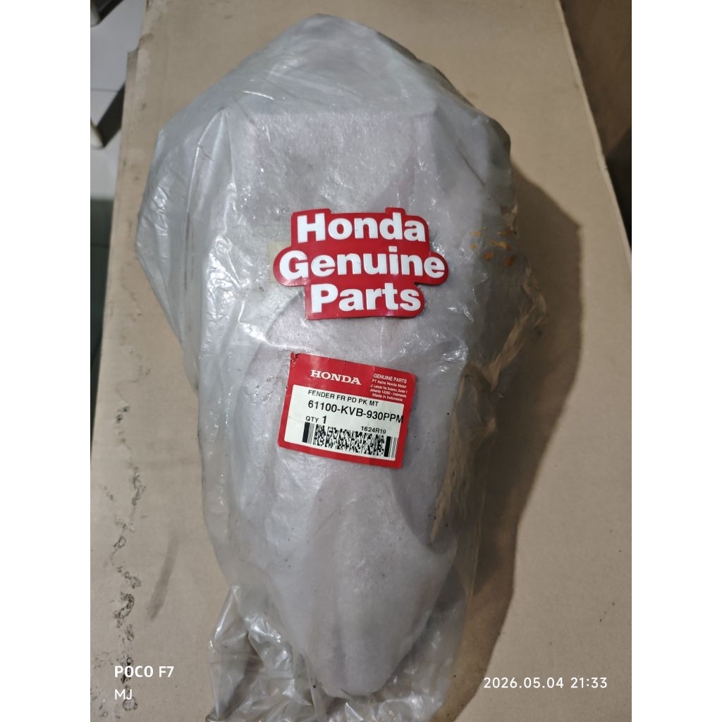61100KVB930PPM / FENDER FR / SPAKBOR DEPAN VARIO KARBU