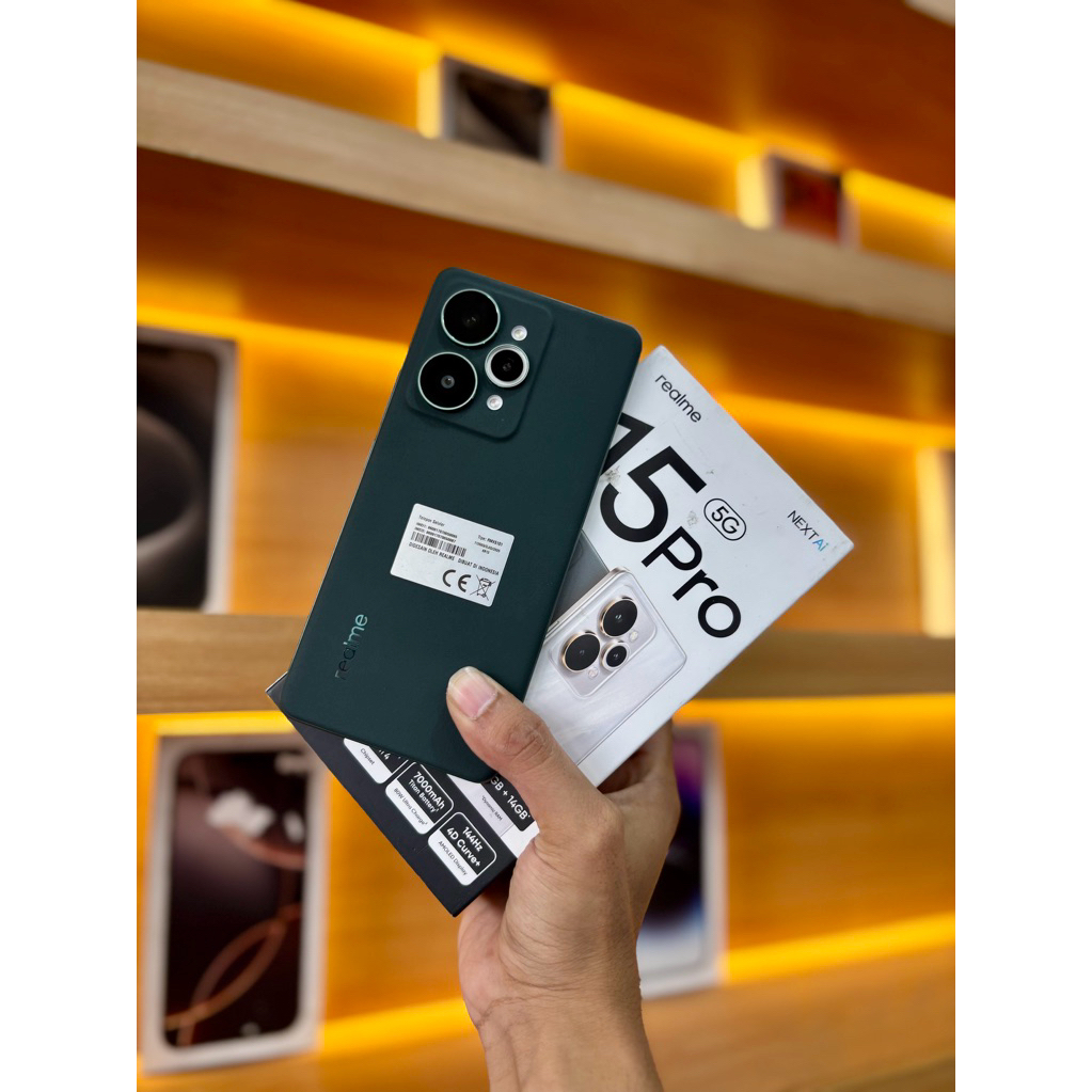 REALME 15 PRO 5G 12/256GB SECOND MULUS TERAWAT