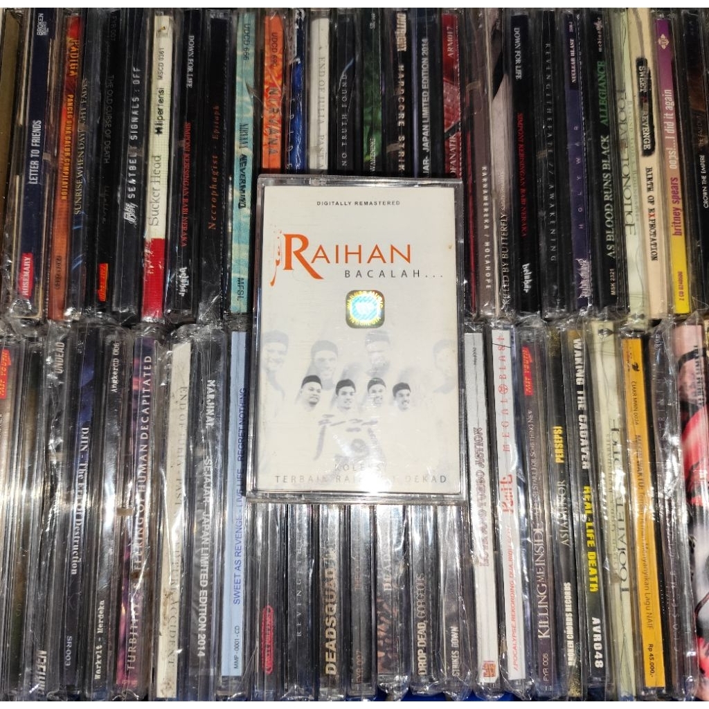 Kaset Raihan - Bacalah (Koleksi Terbaik Raihan 1 Dekad)