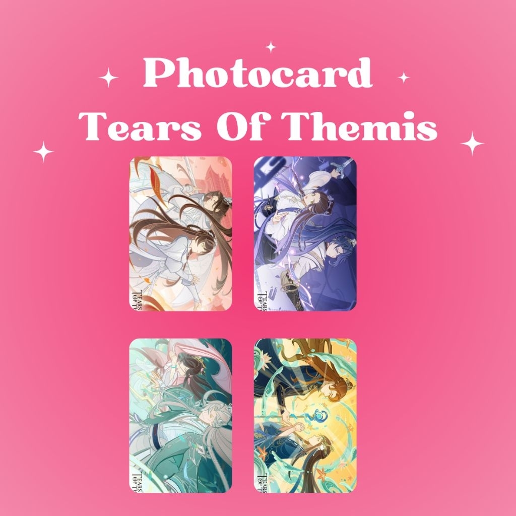 Photocard Tears Of Themis