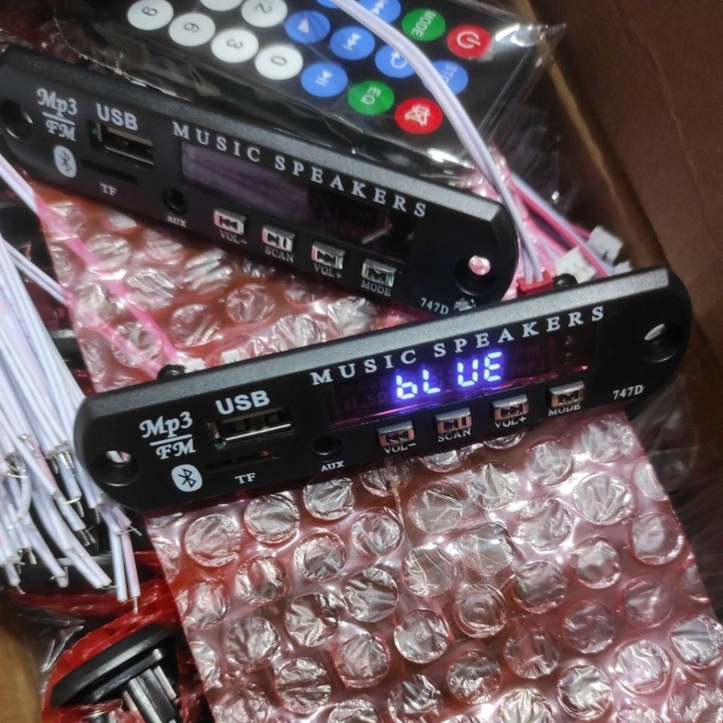Modul Mp3 Bluetooth Klop Max Visero Rayden 5v-12v