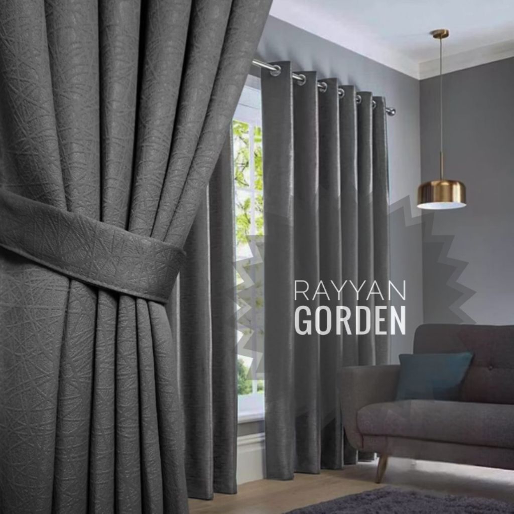 RG_gorden blackout tebal gorden pintu gorden jendela