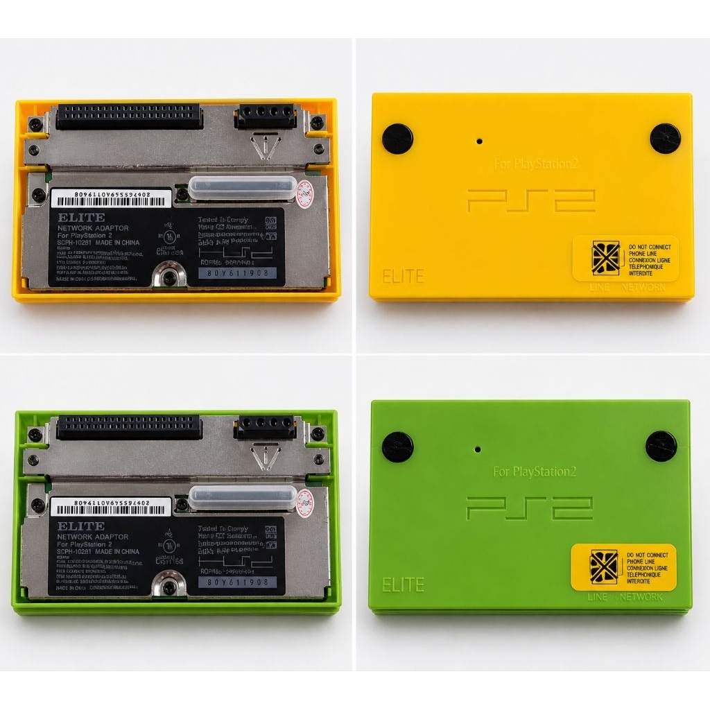 NA/Adaptor Network Hardisk Internal Ps2 IDE/Atta warna