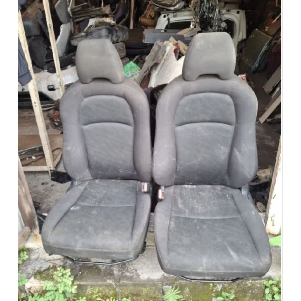 Jok Depan Mobilio Brio Brv Hitam Original