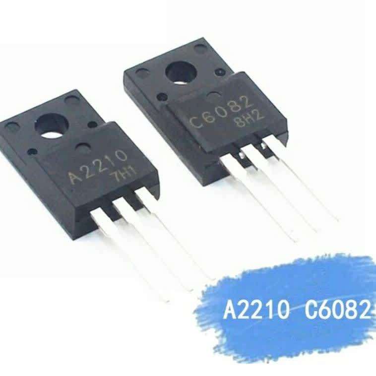 TRANSISTOR A2210+C6082 EPSON 1390 T1100 L1300 L1800