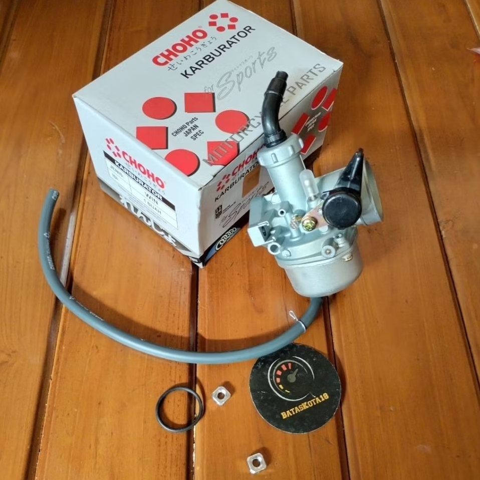 Karburator carburator assy honda win win 100 komplit choho