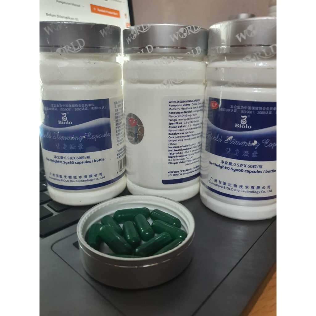 WSC BIOLO  Mengandung COLLAGEN