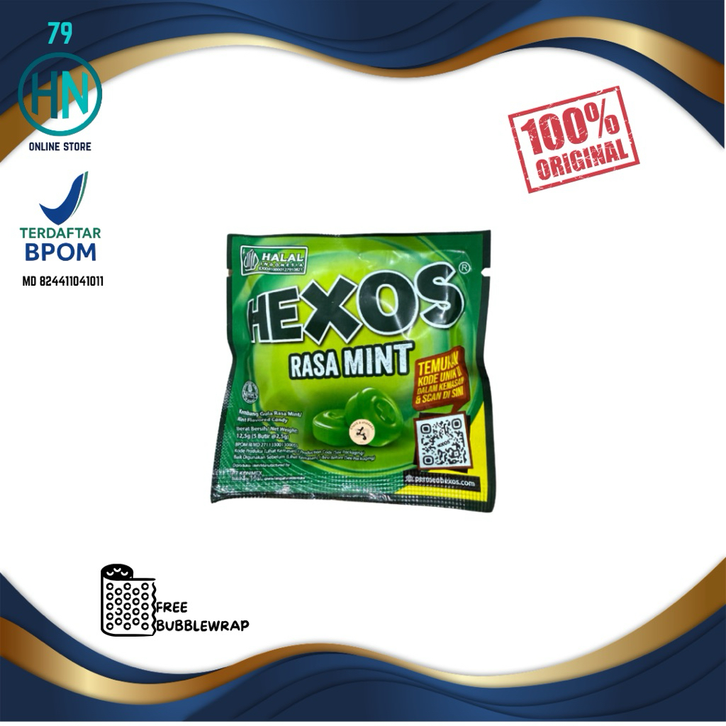Permen Hexos